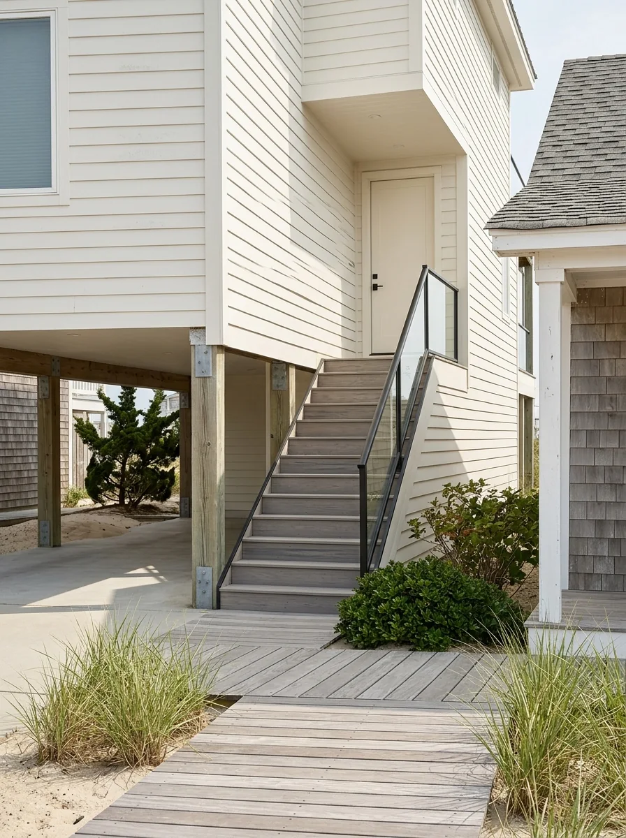 Surf City cottage and new-construction design choices