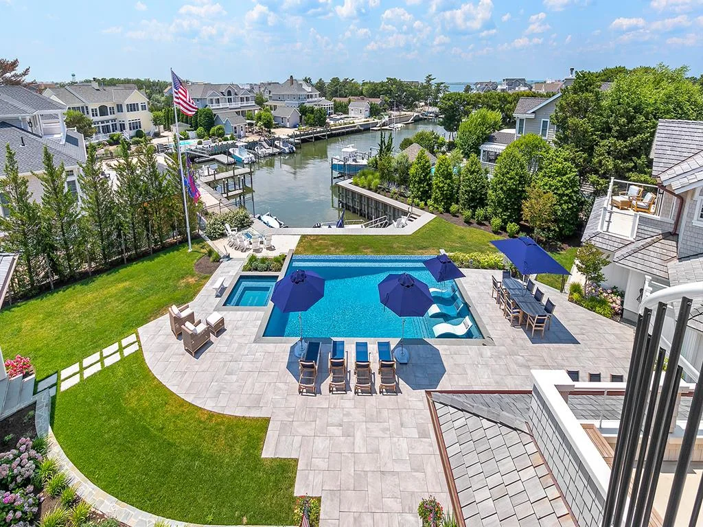 Property with a pool