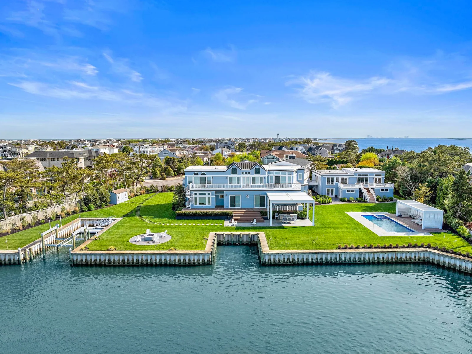 Bayfront vacation home