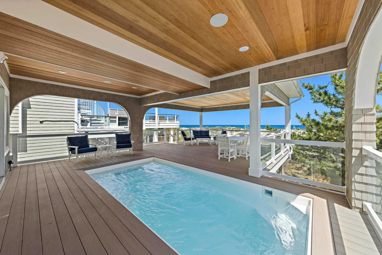 Outdoor living space